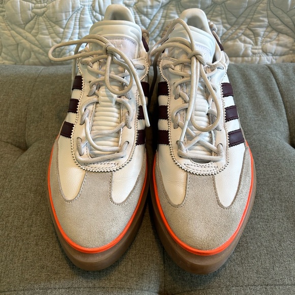 SUPER SLEEK 72 Beyonce Ivy Park Adidas Maroon Sneaker - Picture 2 of 10